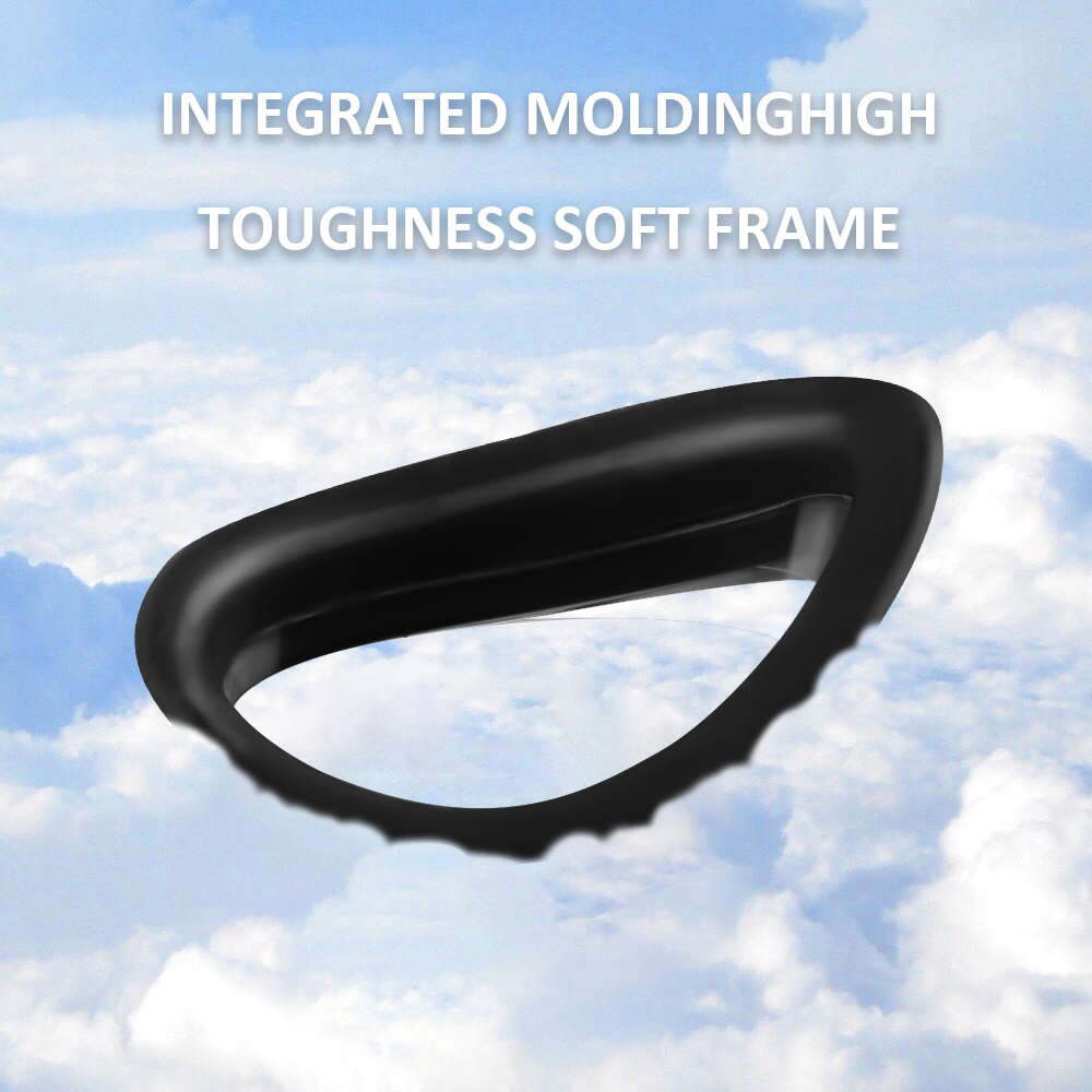 Zwembril Cap Volwassen HD Anti-condens Zwembril Set Waterdichte siliconen zwembril Anti-UV zwembril