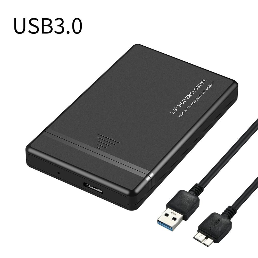 Usb 3.0 2.5Inch Sata Hdd Case Ssd Behuizing Externe Mobiele Harde Schijf Case Box