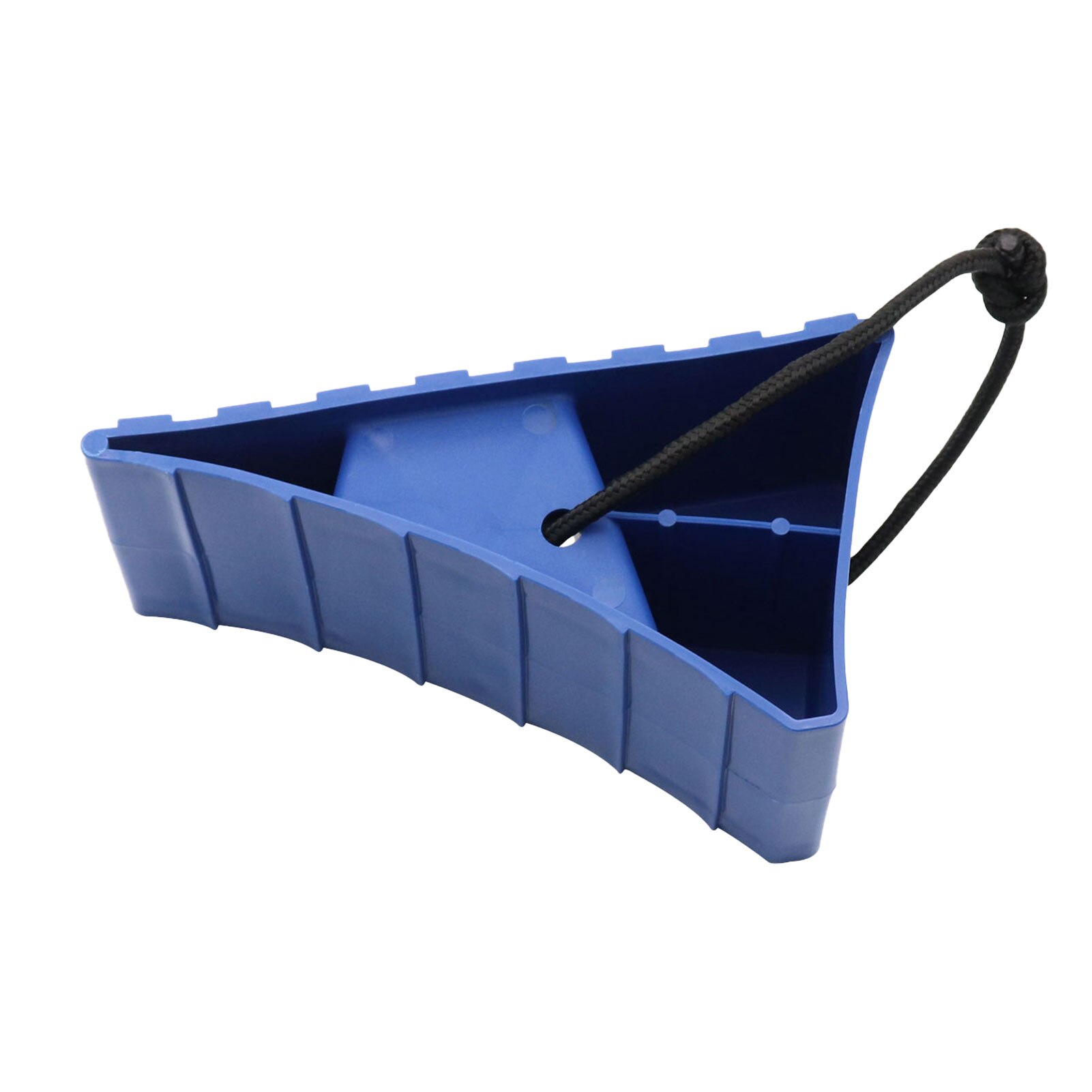 2Stck Unterlegkeil Anti-Schleudern Fahrzeug Auto Lkw Rad Reifen Keil halt Block Rad Stopper Gummi Dreieck Holz Stopper