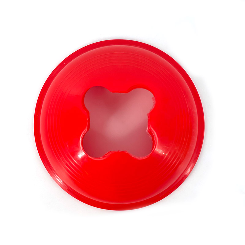 10Pcs Agility Disc Cone Set Multi Sport Training Space Cones With Plastic Stand Holder For Soccer Football Ball Game Disc: WHITE