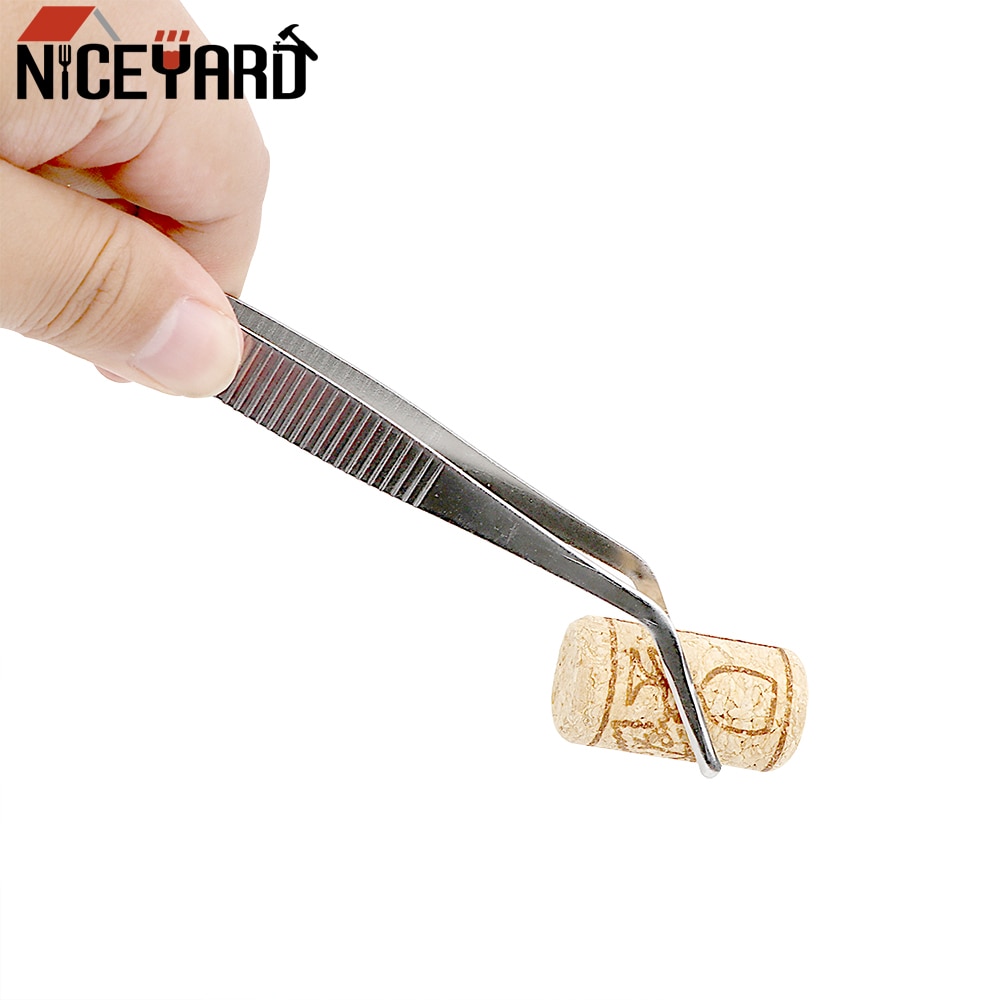 Niceyard 12.5 Cm/14 Cm/16 Cm/18 Cm/20 Cm Rvs Clear Clip Tool anti-Statische Hand Tool Elleboog Pincet