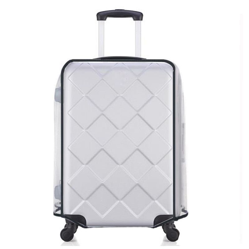 Luggage Cover Transparent PVC Trolley Suitcase Protective Cover Waterproof Travel Accessories Bag Size 18-30 inch CXL01