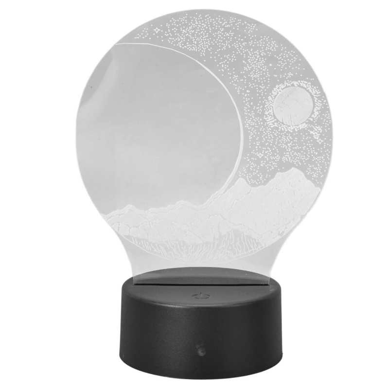 3D Night Light 3D Light Moon for Birthday for Office
