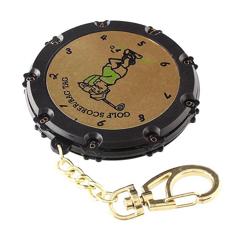 18 Hole Golf Score Counter Plastic Golf Score Counter Score Counter Keychain