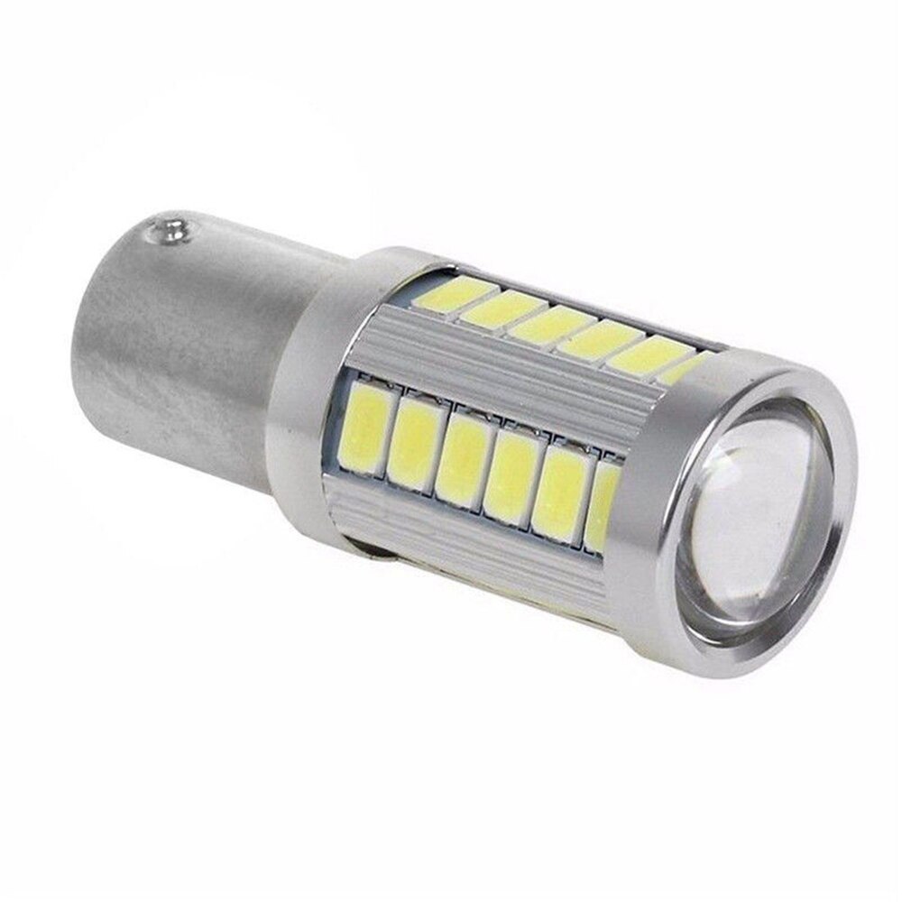 Drl led achteruitrijlicht mist super helder vervanging wit aluminium 5630 33 smd
