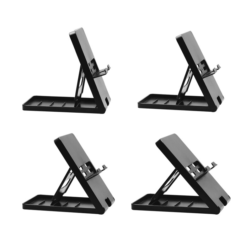 Verstelbare Standaard Houder Base Opvouwbare Playstand Voor Nintendo Switch Console Draagbare Multi-Angle Bracket Compact Game Rack