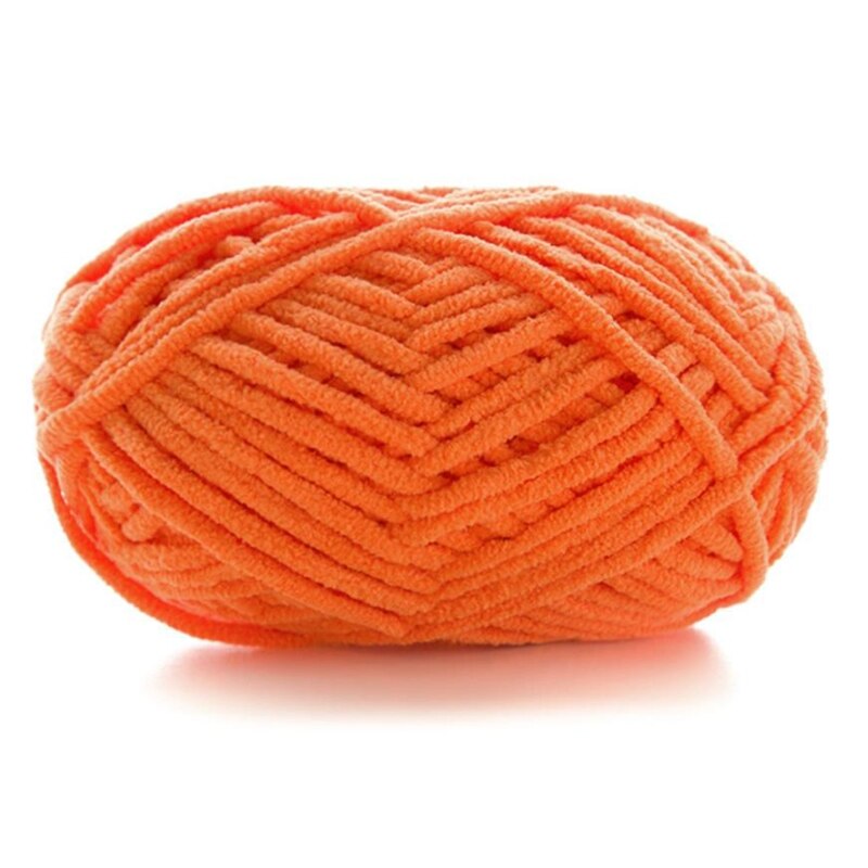 Polyester Handgemaakte Garen Huidvriendelijke Breien Garen Vrouwen Diy Shawl Sjaal Handschoen Deken Hoed Haak Draad Levert: 6