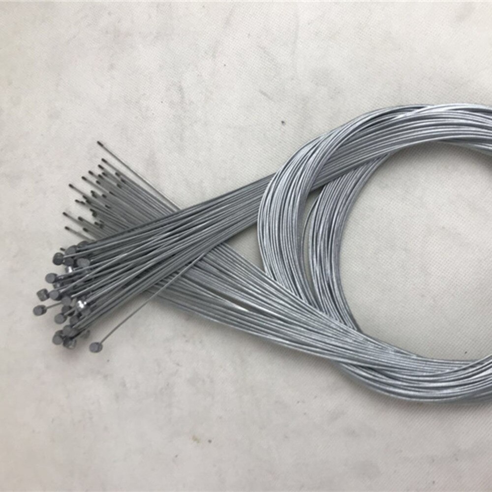 8Pc Solid Brake Tube Kit Bike Shift Brake Visgraten Tube Remkabel Voor Mountainbike