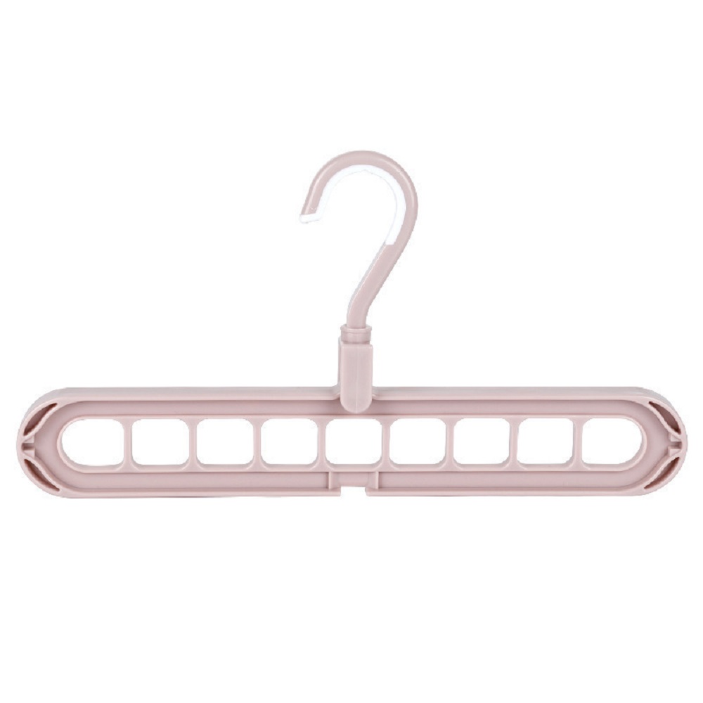 Magic Multi-port Support Hangers Multifunction Plastic Clothes Rack Space Saving Hanger Organizer Drying Hanger Storage Hangers