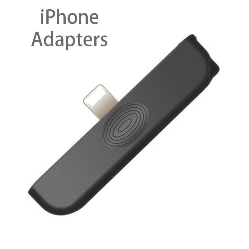 Mobiele Telefoon Adapter Type C Iphones Adapter Interface Datalijn Opladen Converter Game Opladen Extra Handgreep Kabel: iPhone
