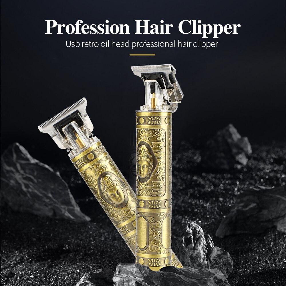 Tondeuse usb pour hommes, rasoir électrique pour cheveux et barbe, pour cheveux courts