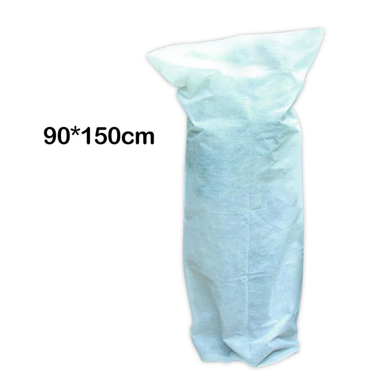 Växt kallt täcke vinter återanvändbart växtskydd mjukt hållbar frost växtpåse anti-uv andas tyg för frostväxt