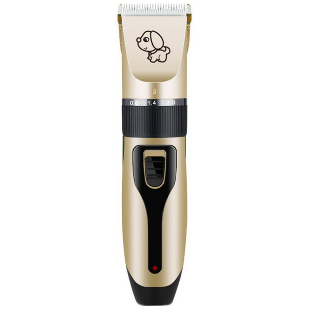 Cortadora de pelo para perros y mascotas, , eléctrica, cortauñas para perros, gatos y animales, Kit recortador de bajo ruido para mascotas