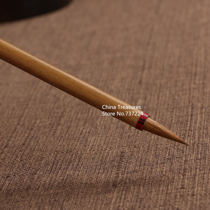 Cepillo pequeño para escribir Xiao kai, pincel de caligrafía china para escribir Sutra de corazón, pincel de tinta china Mao Bi