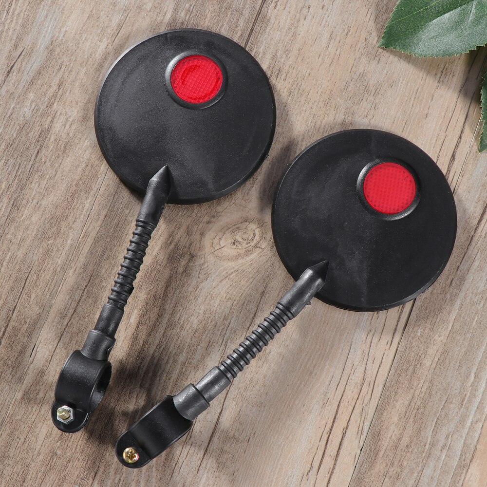 Paar flexibele fietsspiegels fiets mountainbike racefiets stuur achteruitkijkspiegel veilige spiegel fiets accessoire