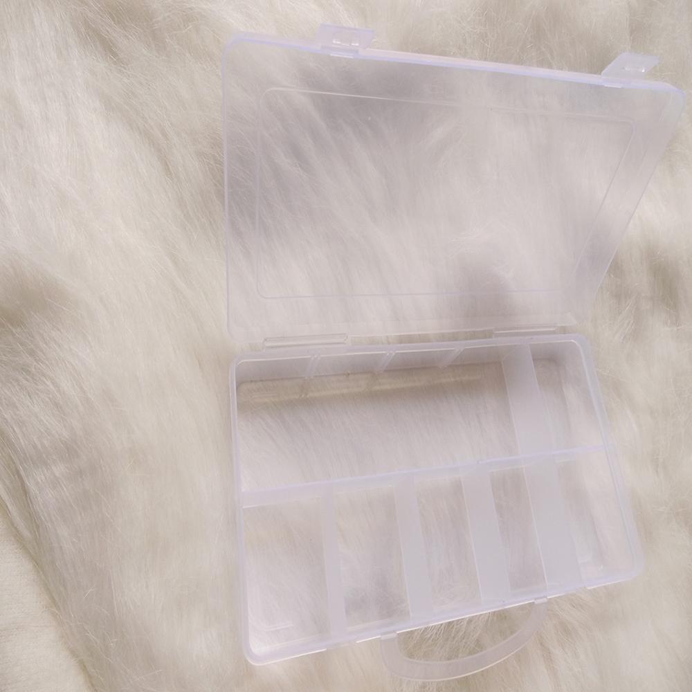 3pc/set 24*11cm PP transparent storage box for DIY... – Vicedeal