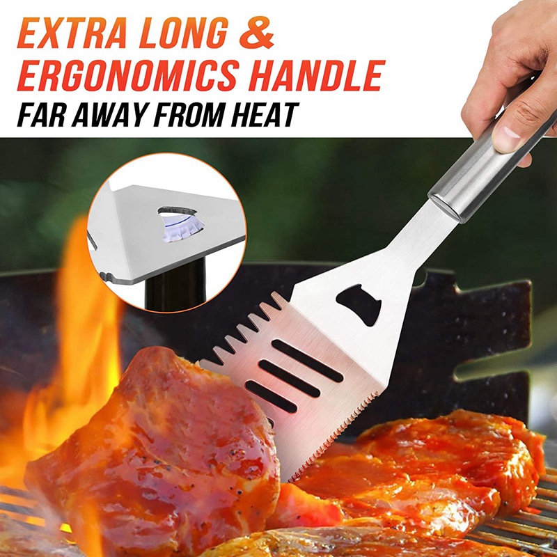 21Pcs Grill Kit, Grill Set, Grilling Utensil Set, Grilling Accessories, BBQ Accessories, BBQ Kit, BBQ Grill Tools