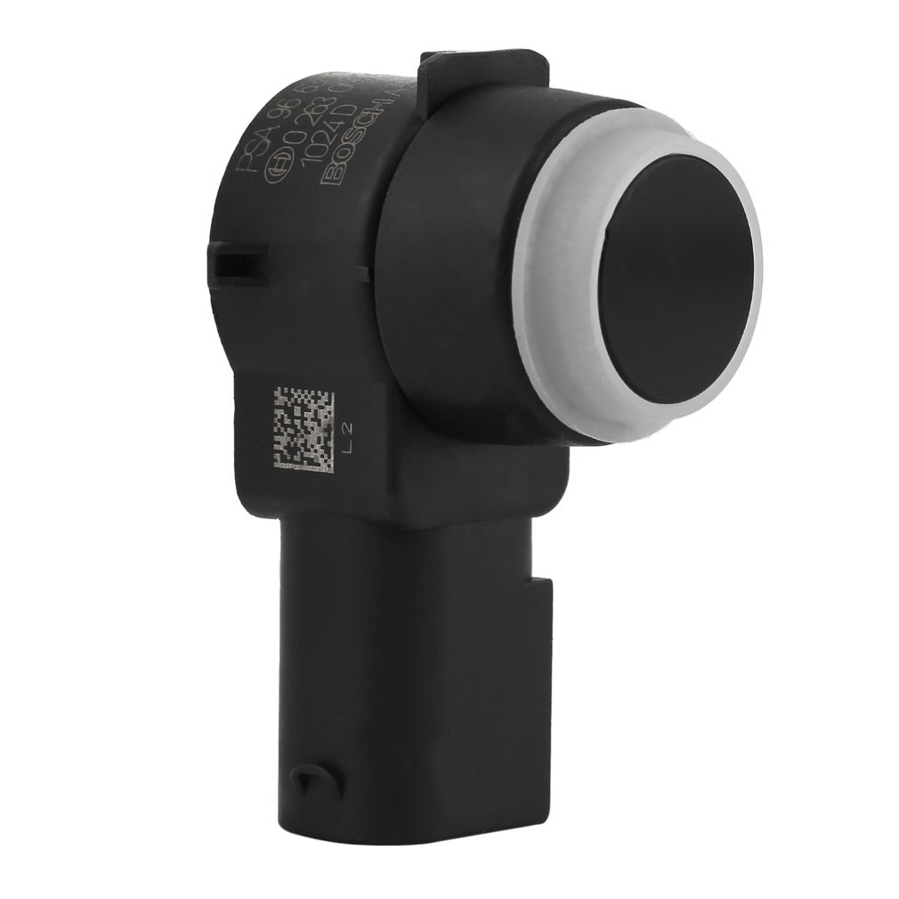 Black 3Pin Practical Vehicle PDC Parking Assistance Sensor For Peugeot Car Accessories 30*50*20MM