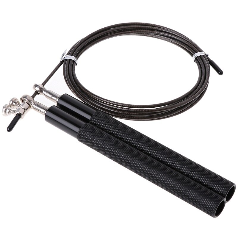 Speed Jump Rope For Boxing Fitness Skip Training With Spare Cable: BK