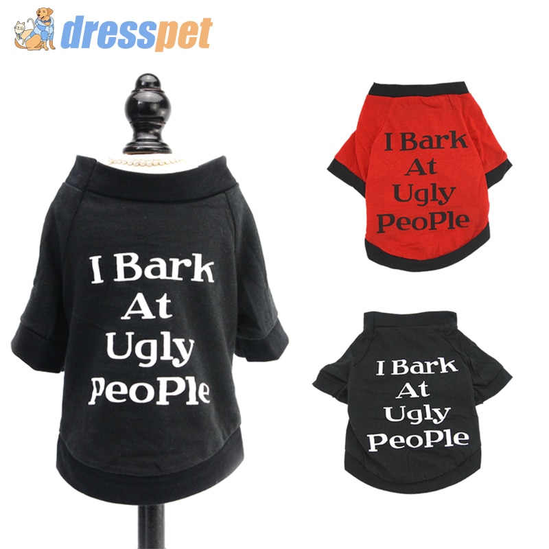 Dresspet Puppy Hond Vest Katoen Casual Kleding Kleine & Medium Honden Zomer T-shirt Twee Kleuren M/Xxl Vest voor Hond