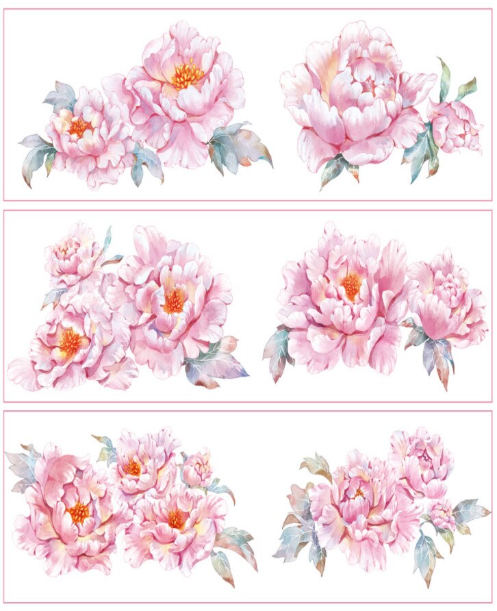 September 5M Roze Bloem Washi Tape