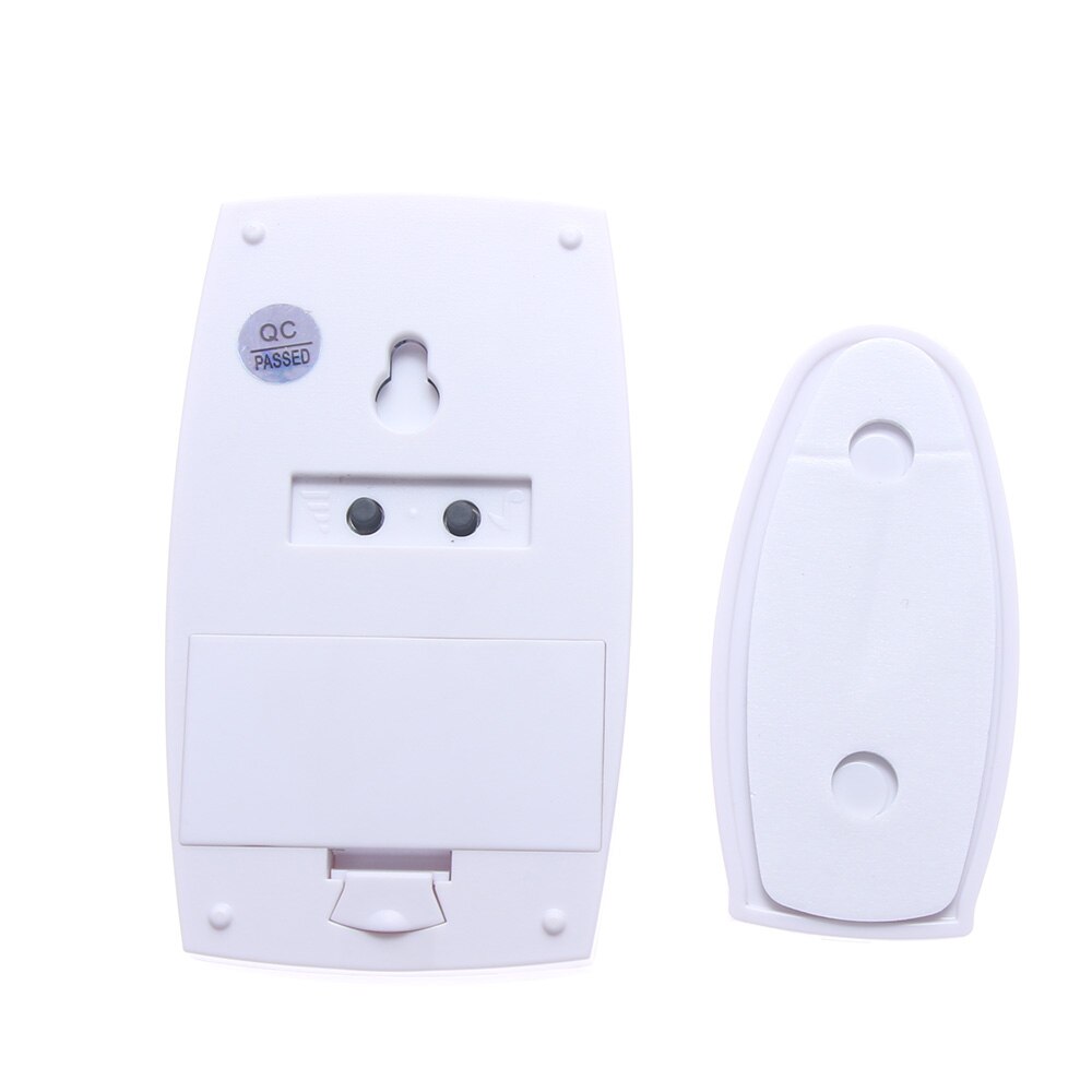 Wireless Door Bell Home Cordless Portable 100M Range Digital Doorbell With LED indicator Wireless Doorbell Receiver