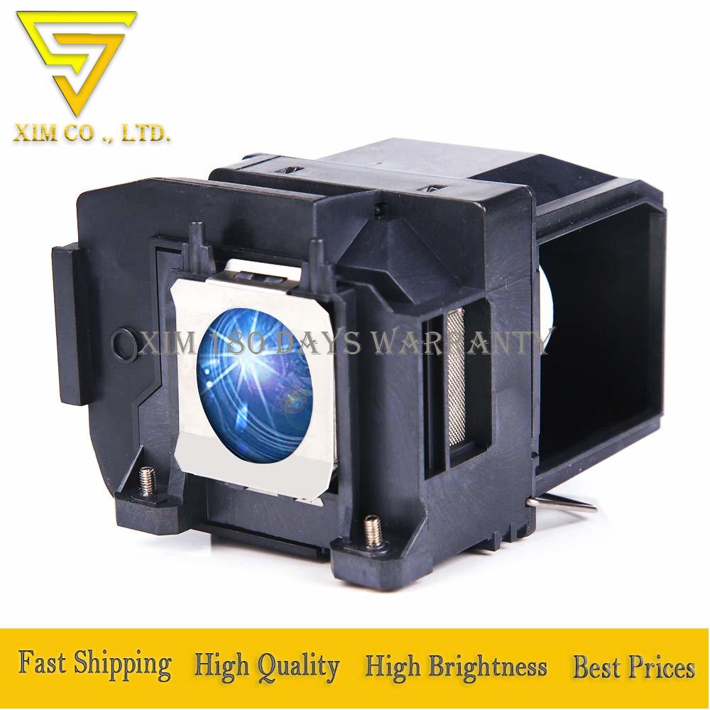 ELPLP85/V13H010L85 Projector Lamp for EPSON EH-TW6600 EH-TW6600W EH-TW6700 EH-TW6800 PowerLite HC 3000 3100 3500 3600e 3700 3900