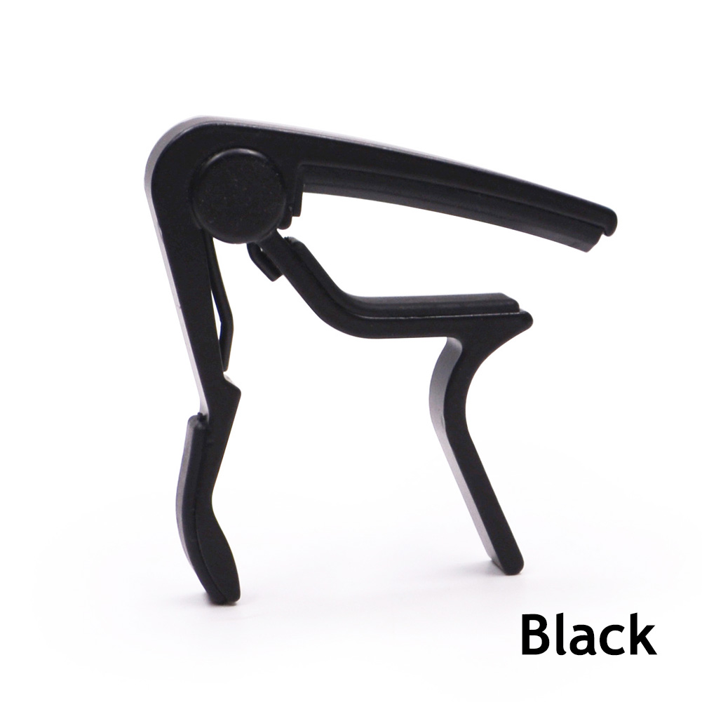 Cejilla de guitarra, Capo para guitarras acústicas y eléctricas de 6 cuerdas, mandolina de ukelele, aleación de aluminio, abrazadera de cambio rápido, accesorios para llaves