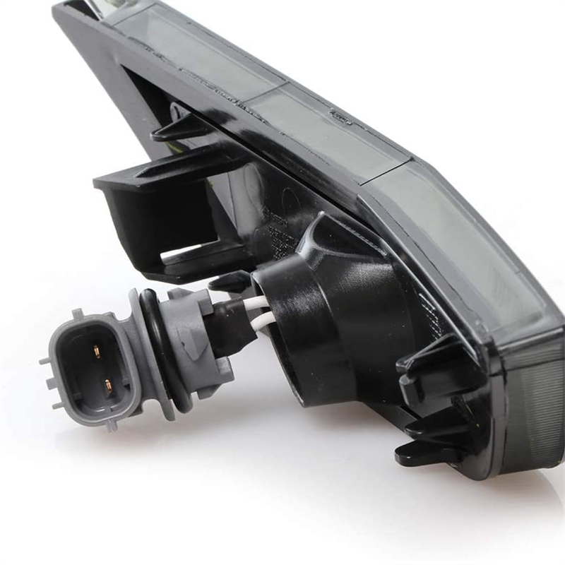 Barra de luz LED de parachoques delantero, marcador lateral de 10. ª generación, estilo Carrera, para Honda Civic Sedan Hatchback, 911, 2 unidades