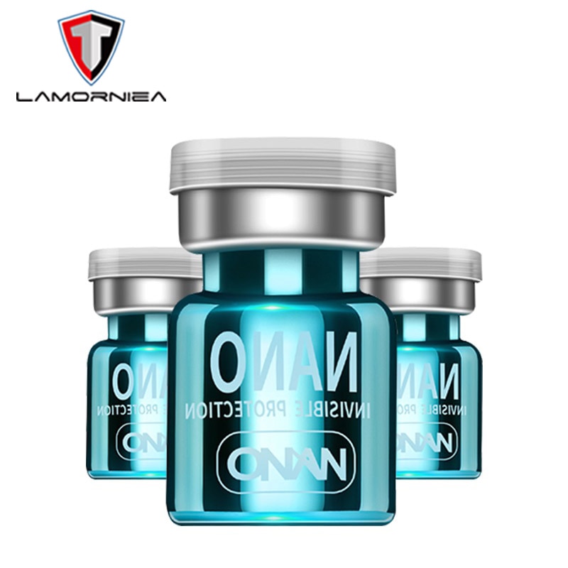 2ML NANO verre liquide protecteur d'écran oléophobe revêtement Film universel pour iPhone 7 X Samsung Huawei Xiaomi Asus Oneplus Sony