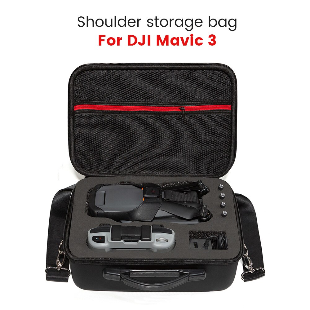 DJI Mavic 3 custodia borsa a tracolla portatile custodia impermeabile borsa da trasporto per DJI Mavic 3 accessori per custodia per Drone