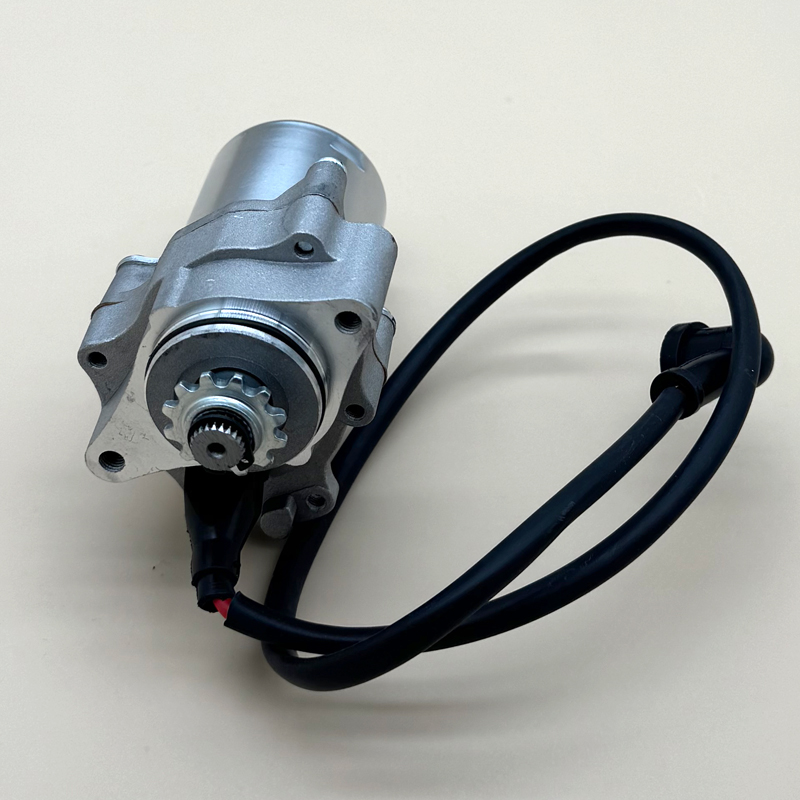 12V Motorcycle Starter Motor 2 Bolt Lower Mount 12T For 50cc 70cc 90cc 110cc Roketa Sunl Chinese Atv Quad Pit Bike