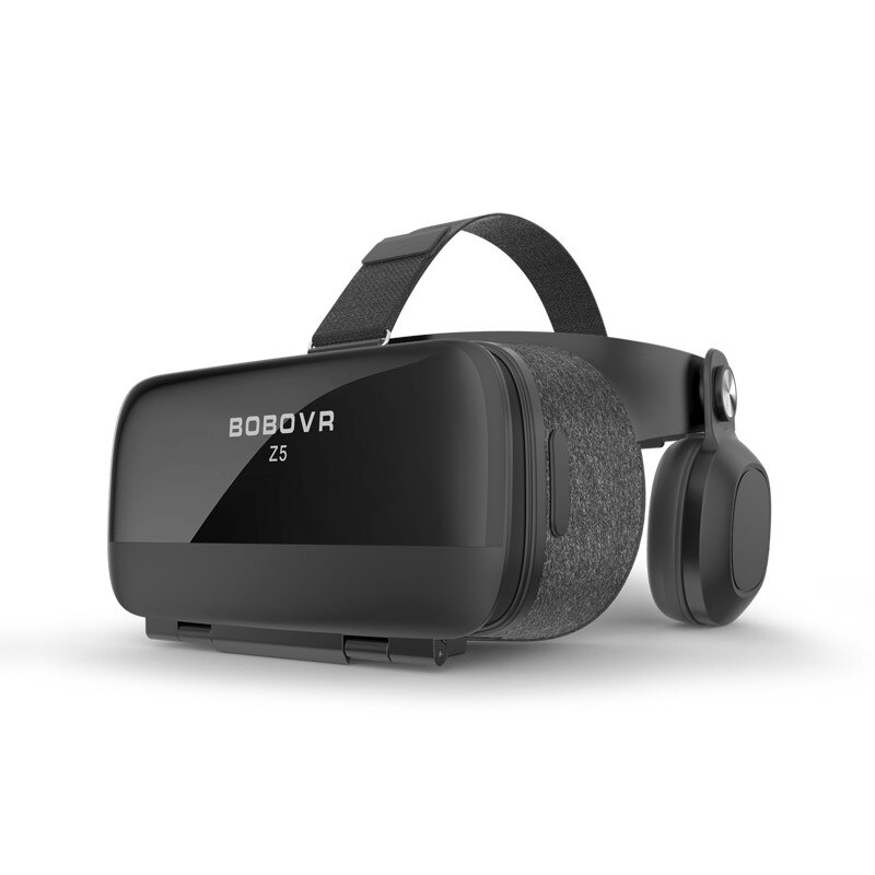 Bobovr  z5 bobo vr gerceklik virtual reality glasögon 3d headset google kartong hjälm glasögon casque 3d för smartphone vr box: Z5 vr låda
