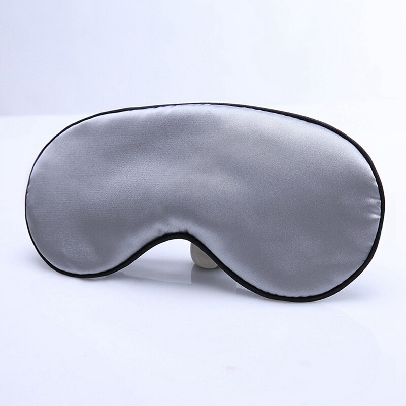 Pure Silk Double-Side Shading EyeShade Sleeping Eye Mask Cover Eyepatch Blindfolds Eyeshade Health Sleep Shield Light: SV