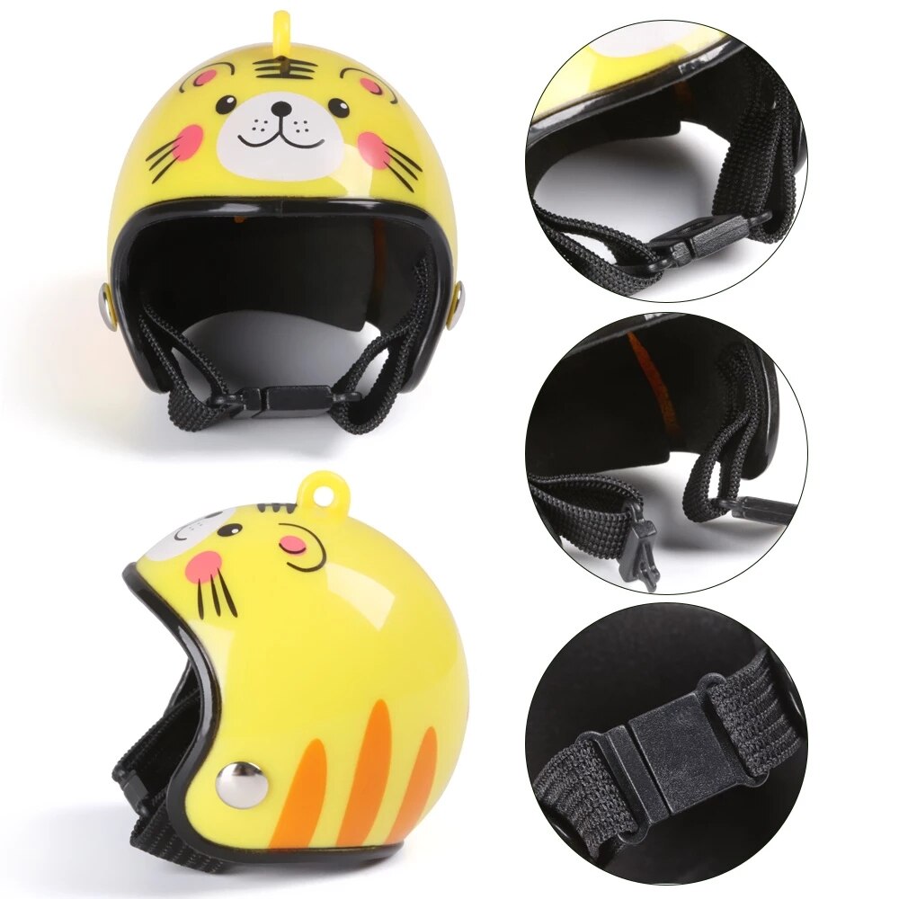 Casquette de casque de poulet pour animaux de compagnie, équipement de Protection contre le soleil et la pluie, jouet pour les poules, accessoires pour petits animaux de compagnie