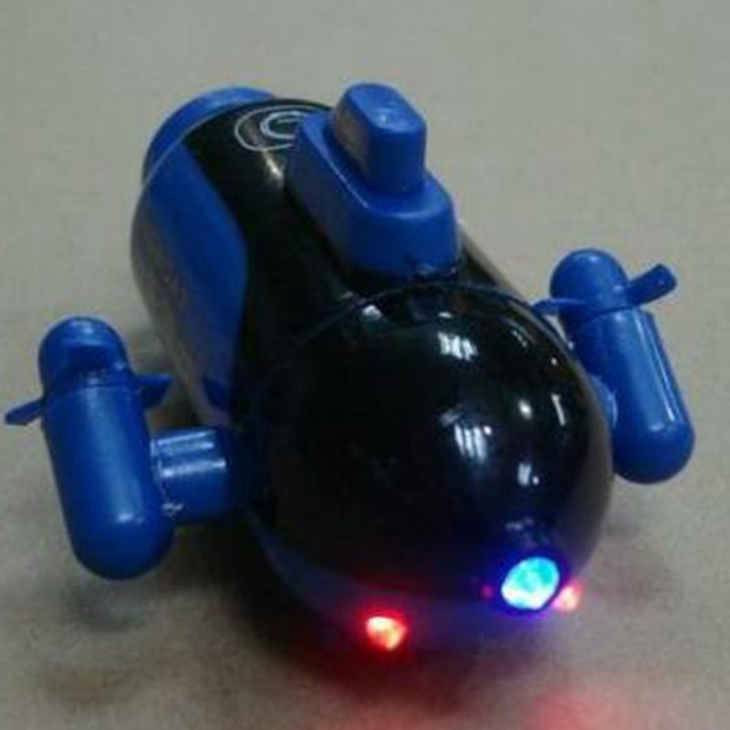 40Mhz Rc Boot Radio Control Submarine Rc Submarine Met Licht Speelgoed Voor Kinderen Rtr Geel