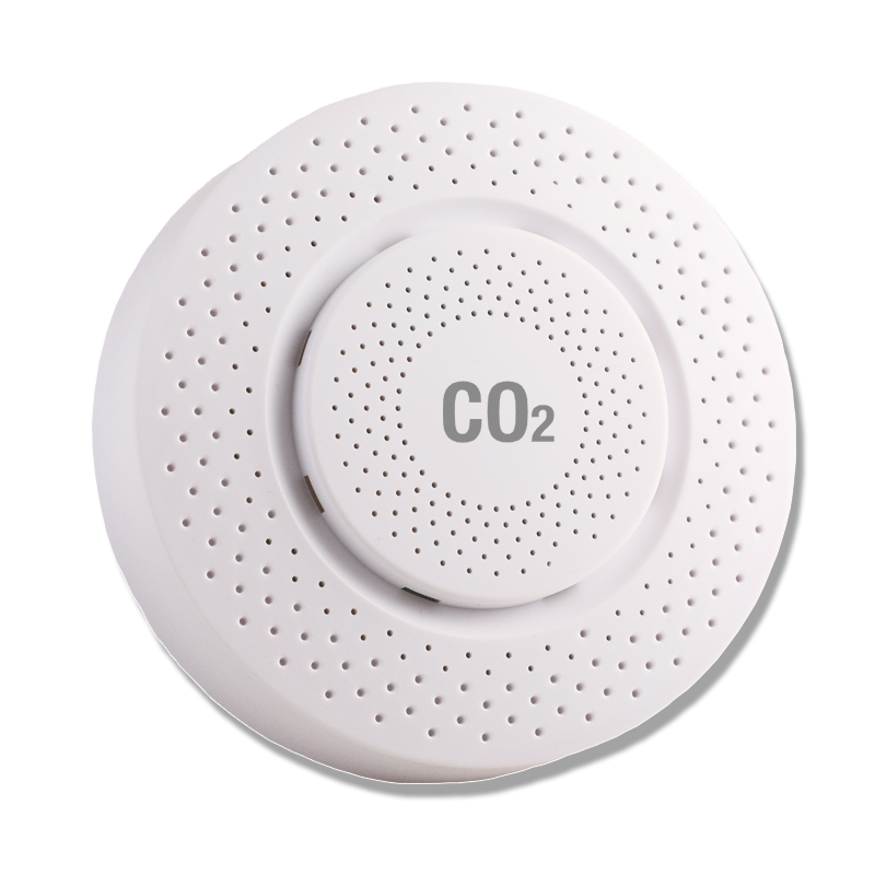 Tuya CO2 Carbon Dioxide Sensor co2 detector NDIR High-precision Measurement Exceeds Standard Alarm Smart Home Linkage tuya senso