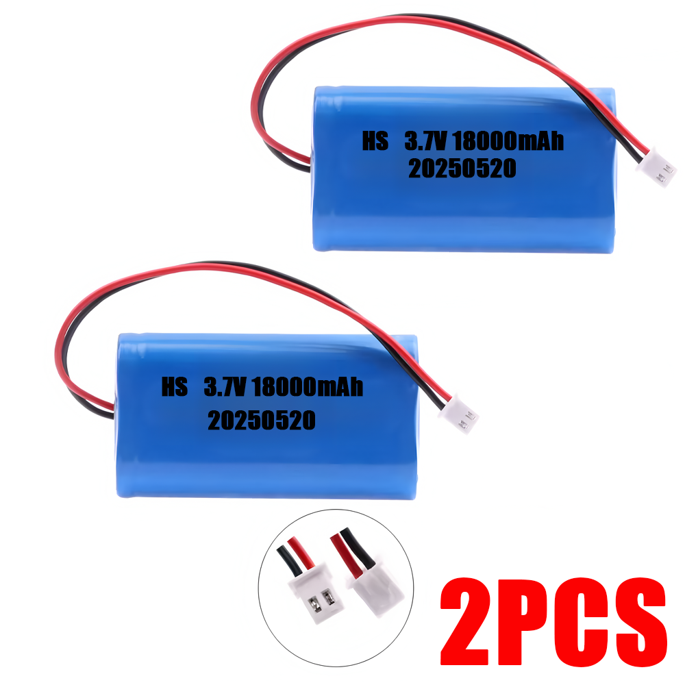 3.7V 3000mAh 18650 Lithium Battery Pack 18000mAh 12000mAh for Fishing LED Light Bluetooth Speaker Emergency DIY batteries: Champagne