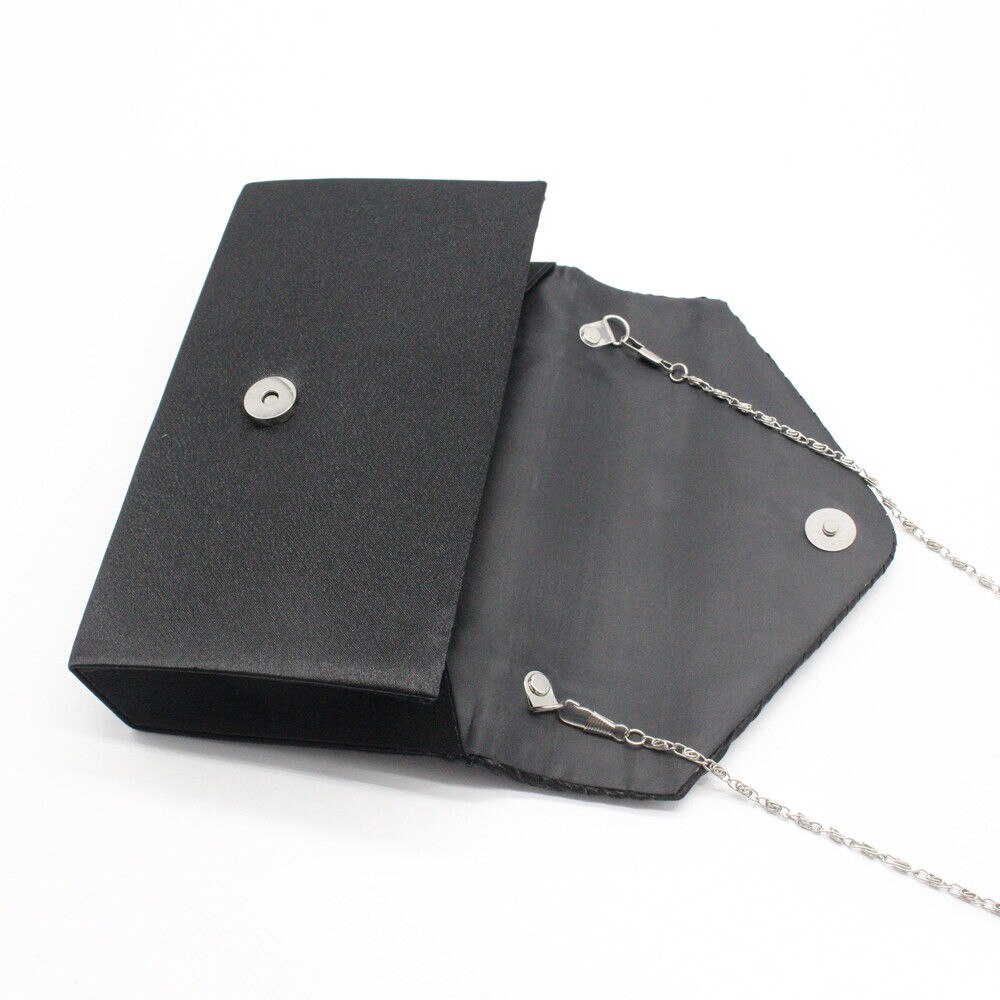 Lady Glitter Evening Handbag Wedding Party Clutch Bag Women Purse Glitter Shiny Envelope Clutch Bag Wedding Bags