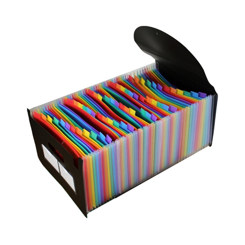 13/24/36/48/60/72 Pocket Classified File Folder Telescopic Standing A4 Organizer: CS-60