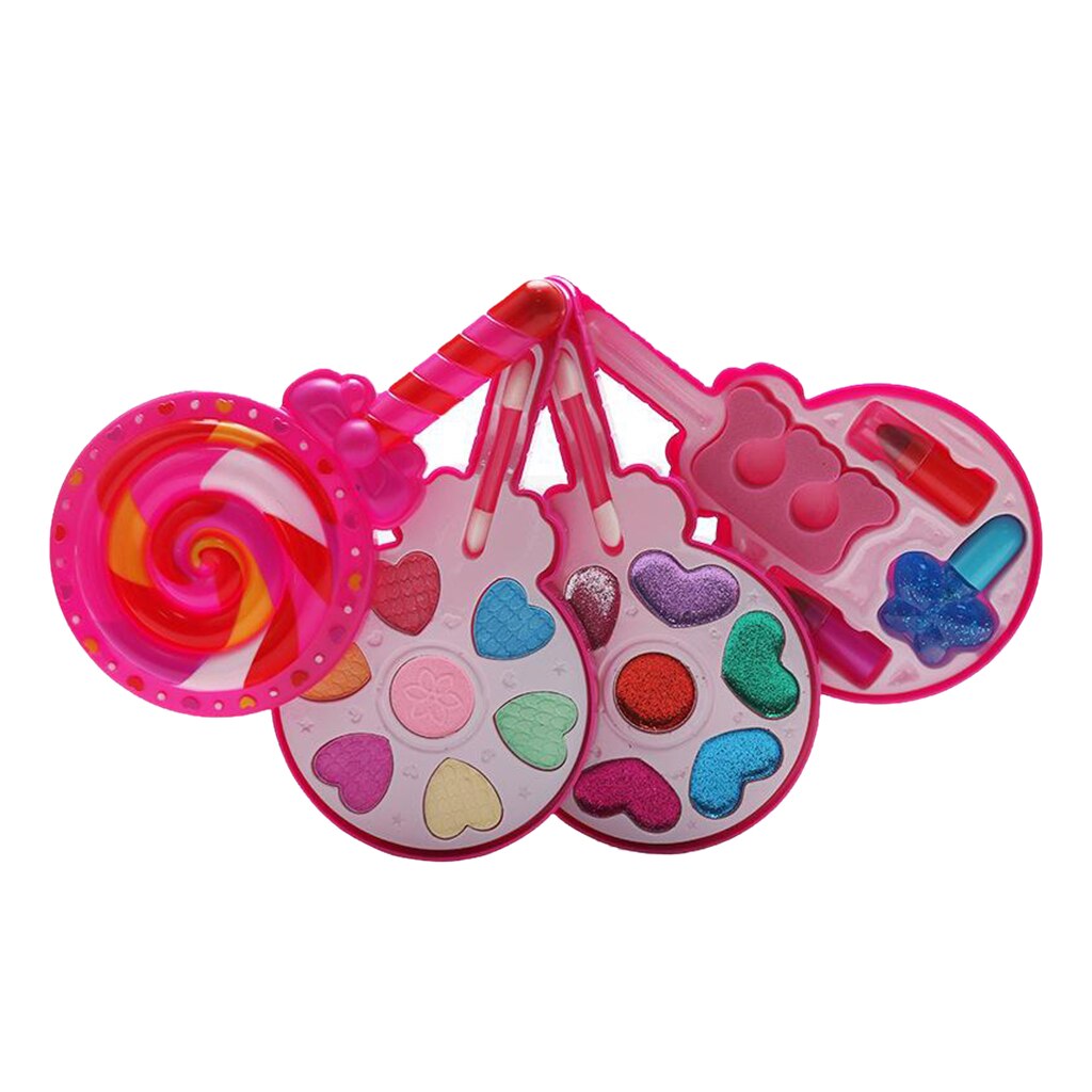 Maken Het Up, Meisje Power Play Make-Up Set Voor Meisjes Leeftijd 3 Up Dress Up Pretend: Style4