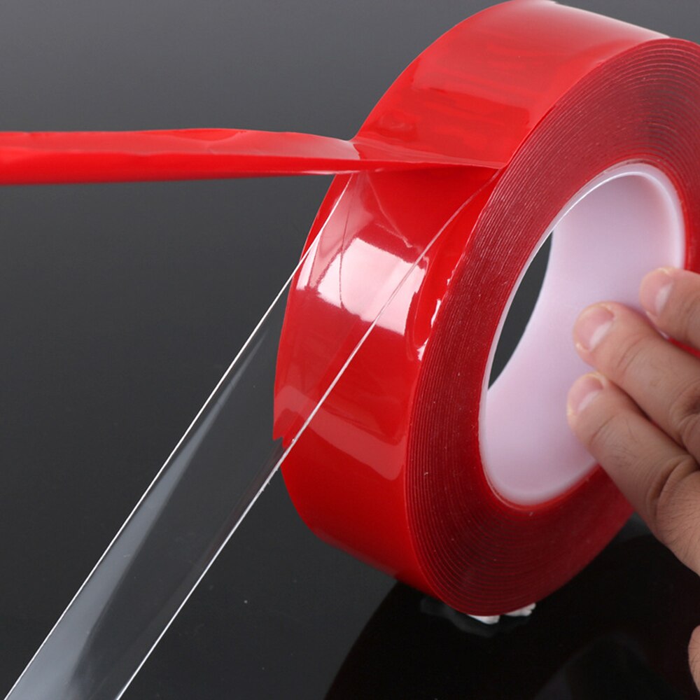 Double Sided Super Sticky Tape 3m Heavy Duty Waterfroof Adhesive Tape Repair Accessories 5mm/10mm/15mm/20mm/25mm/30mm