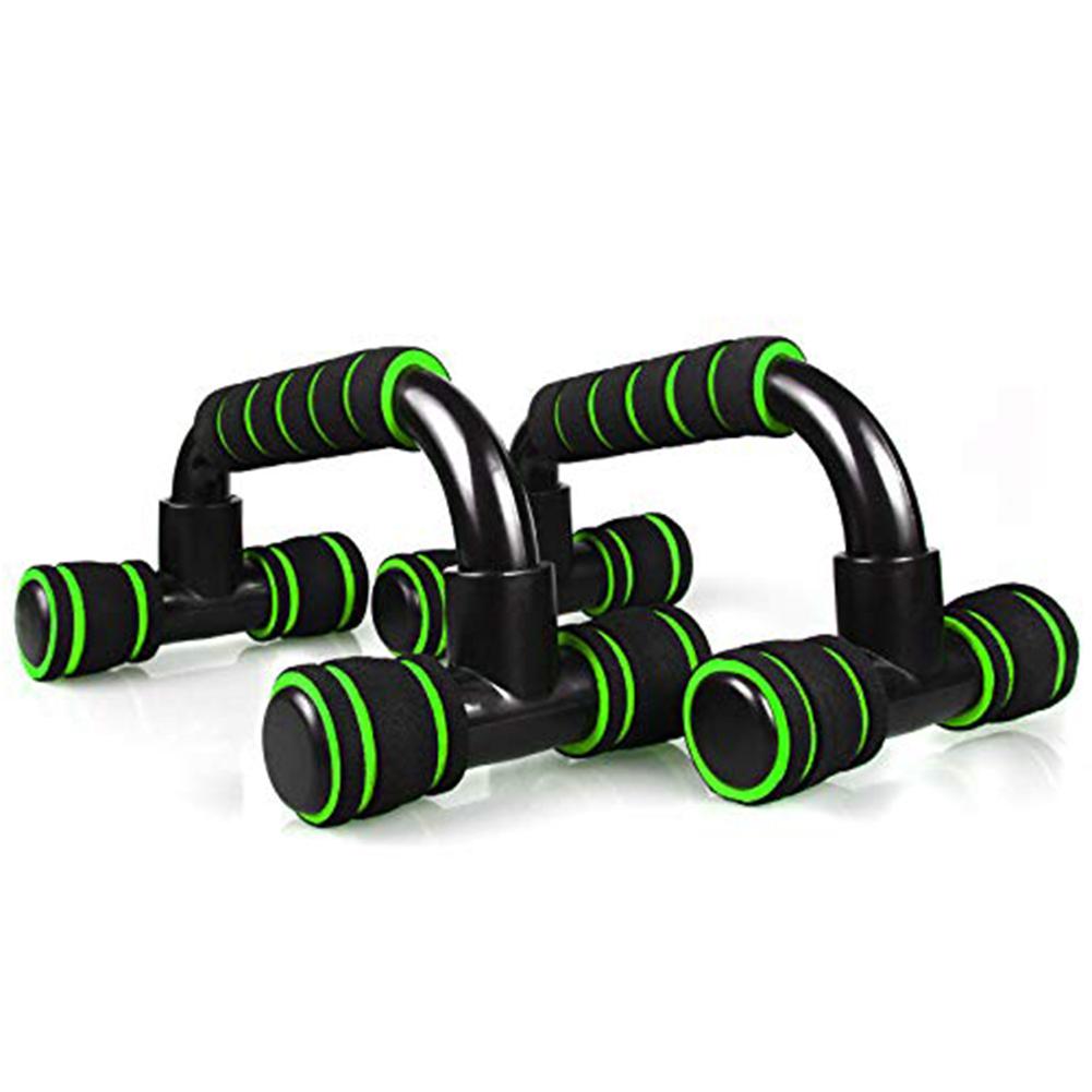 1 Paar Duurzaam Push-Ups Stands Delicate H-Vormige Push-Ups Handgrepen Borst Spier Training Sport fitness Apparatuur