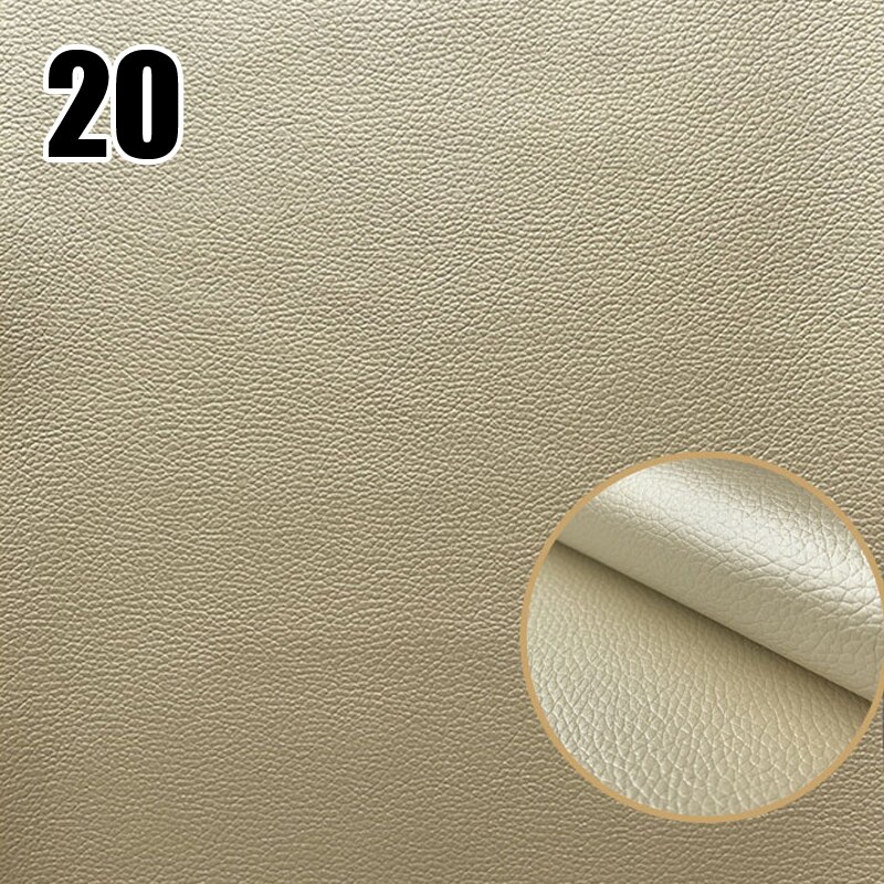 A5 Litchi Pu Kunstleer Kunstleer Stof Synthetisch Voor Naaien Boog Zak Broches Sofa Auto Diy Hademade Materiaal 20X15CM Lakens: 20