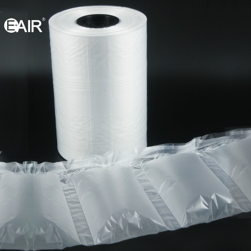 Air Cushion Film Air Pillow Bubble Wrap Film Roll 200mm Width Cushioning Pillow Void Fill Foil for Air Pillow Machine