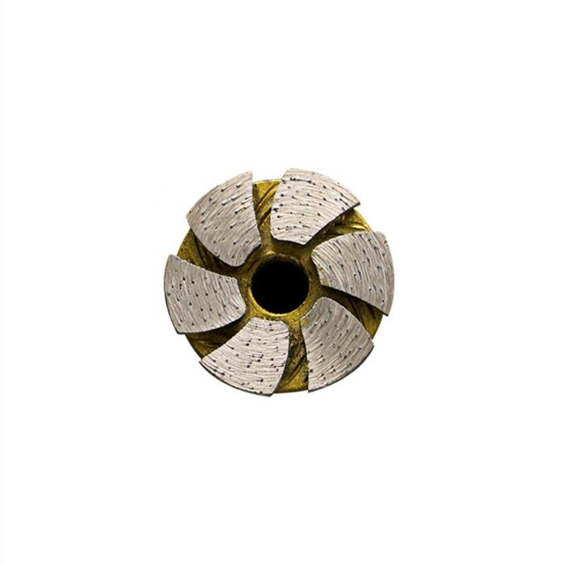 Lille diamantslibeskive skålskål form slibekop beton granit sten keramik værktøj vinkelsliber tilbehør: 35mm