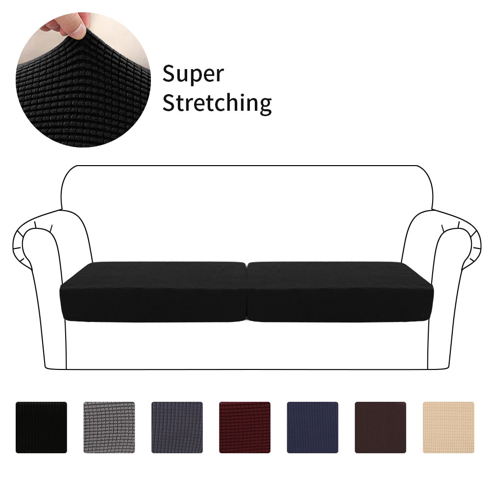 Sofa pudebetræk elastisk beskytter vaskbart sofabetræk slipbetræk dekoration