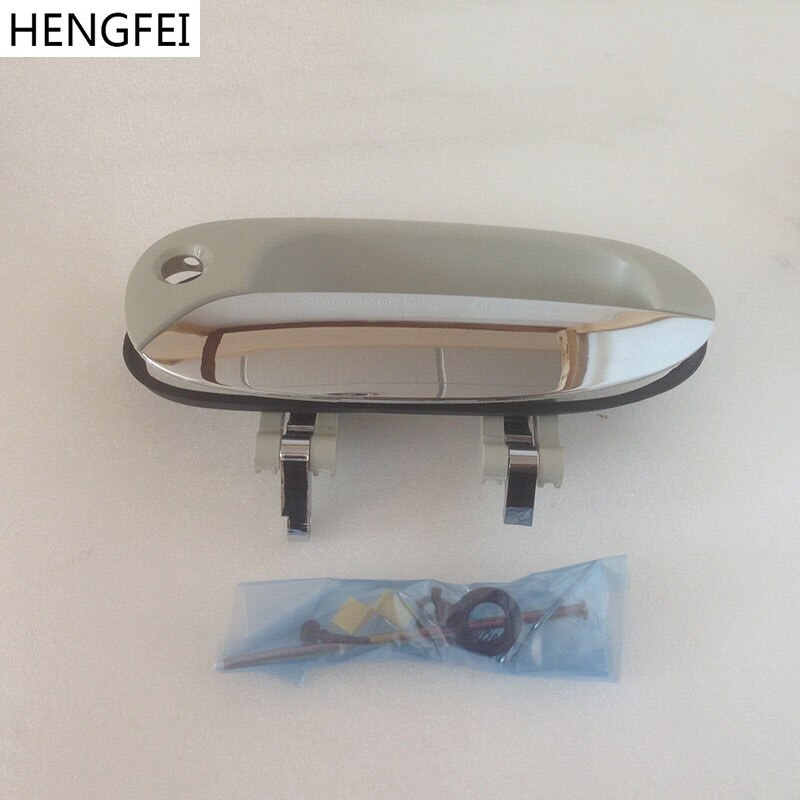 Genuine car parts Hengfei door handle for Kia Carens 2003-2006 outside doorknob handle
