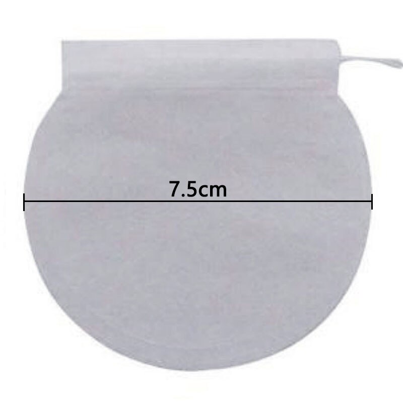 100 Pcs/Lot Disposable Tea Bags Empty Scented Tea Filter Bag With String Tie Heal Seal Paper Teabags For Herb Loose Tea Tools