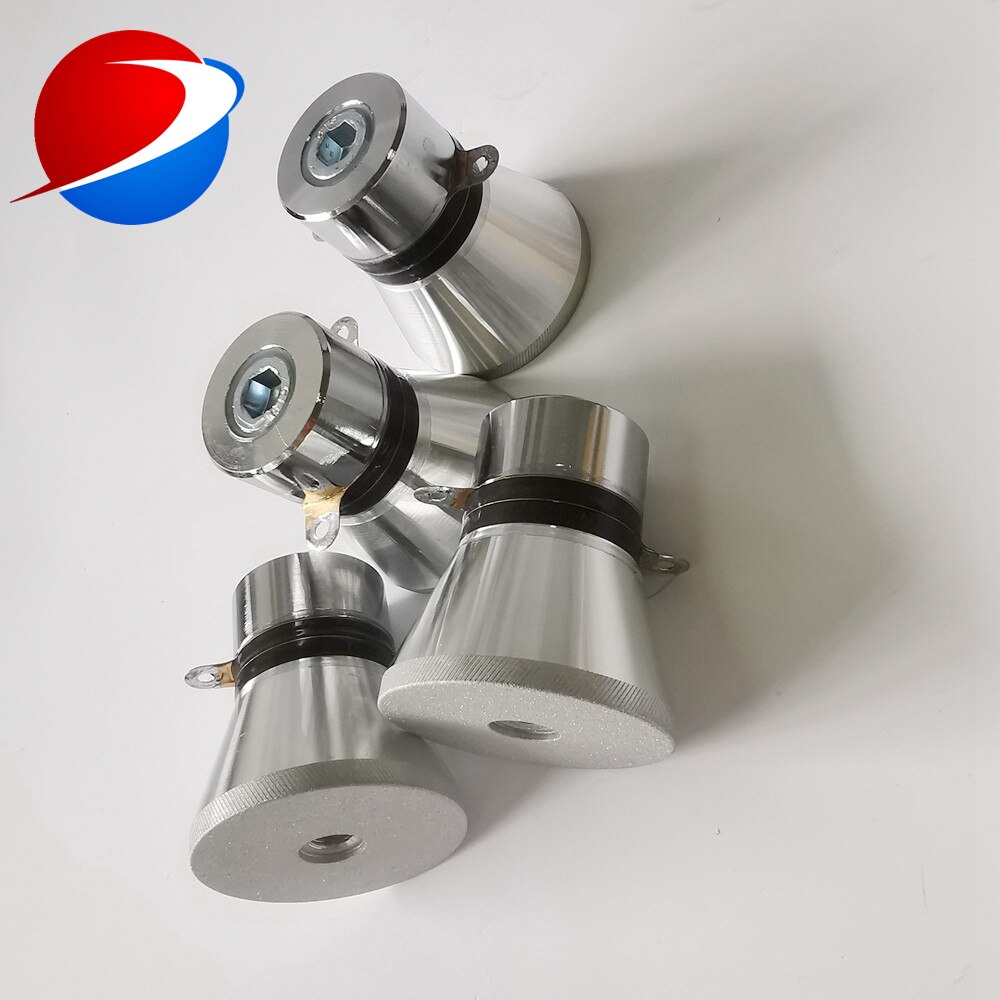 28KHz Ultrasonic Piezoelectric Transducer 60W Powerful Industrial Ultrasonic Bath Transducers